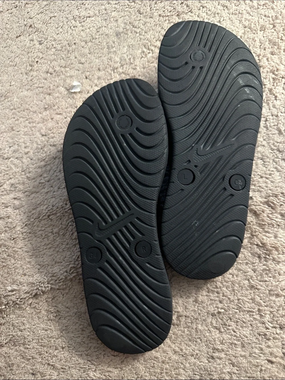 GS Girls Nike Flip Flops